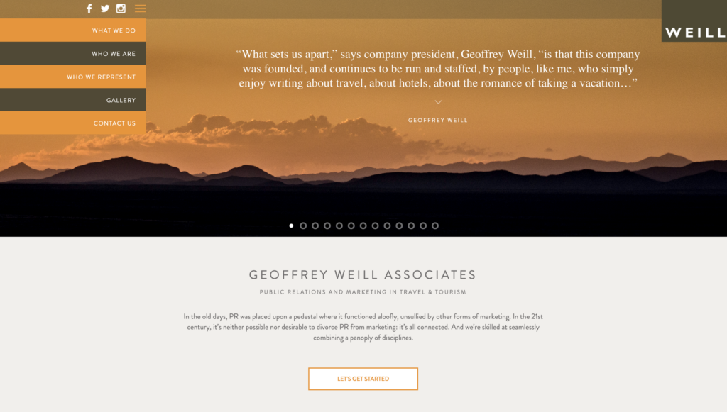 Best luxury travel marketing agencies